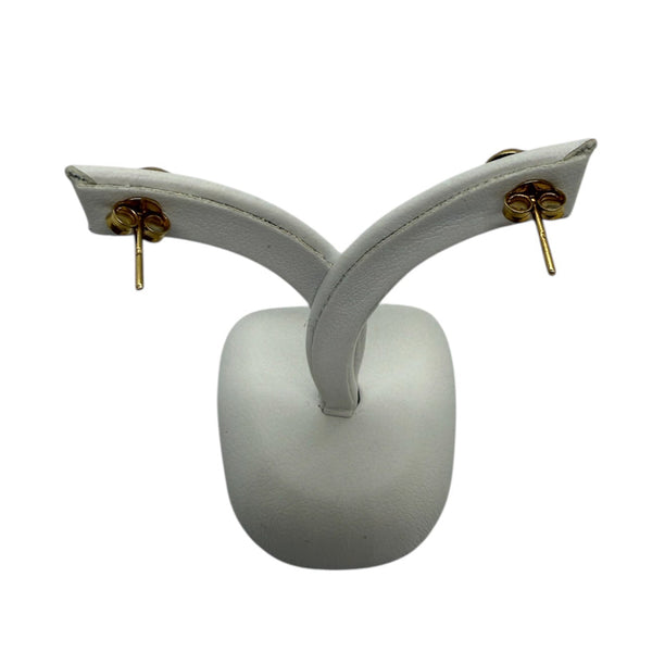 Boucles d'oreilles en or jaune 18k - 1.12 G