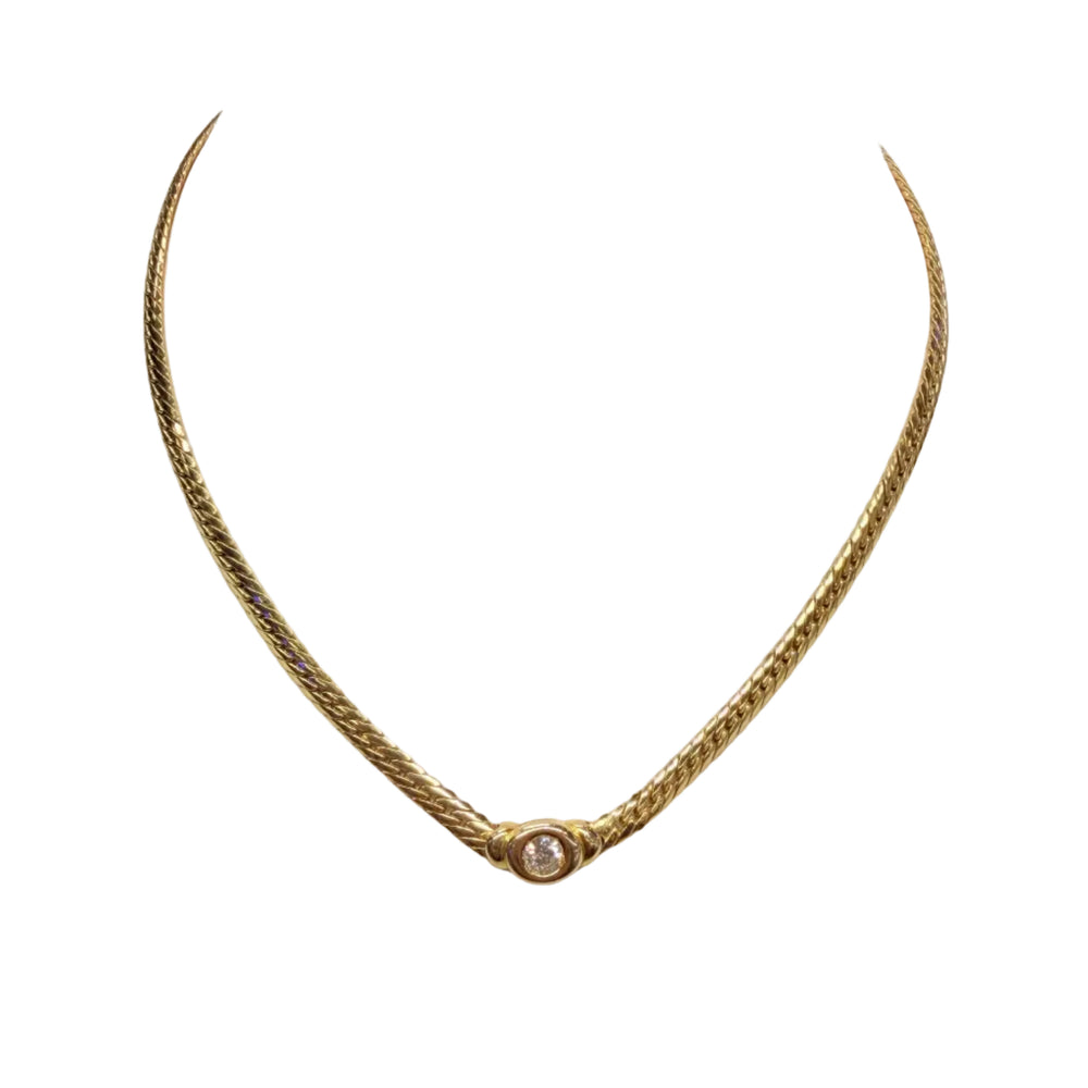 Collier en Or Jaune 18K - 9.02G - 42CM