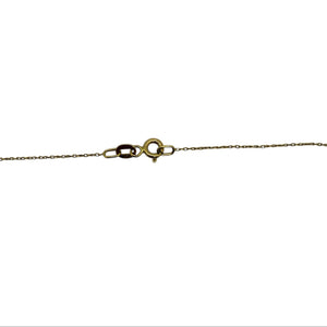 Collier en Or Jaune Forçat 18K - 1.28g