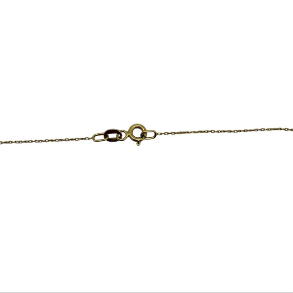 Collier en Or Jaune Forçat 18K - 1.28g