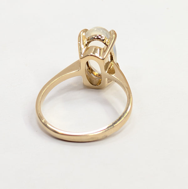 Bague en or jaune 18K Taille-49
