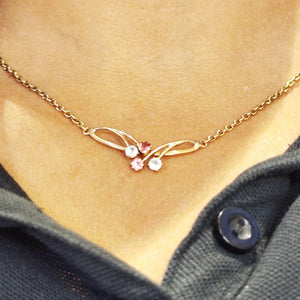 Collier Princesse en Or Jaune 18K 6.45 Grs