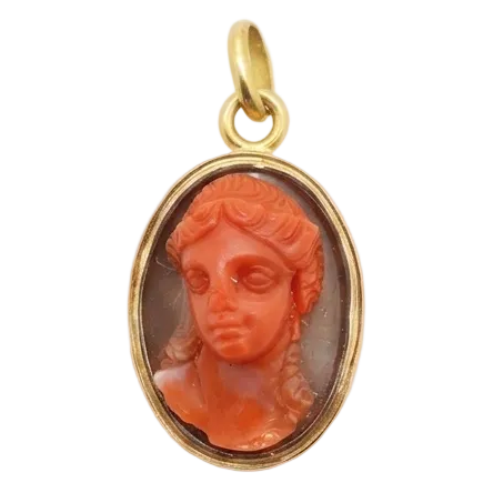 Pendentif Symbole en Or Jaune 18K - 3.61gr