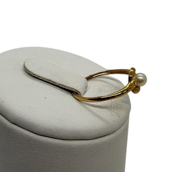 Bagues en Or Jaune 18K 1.07 Grs - Taille 51