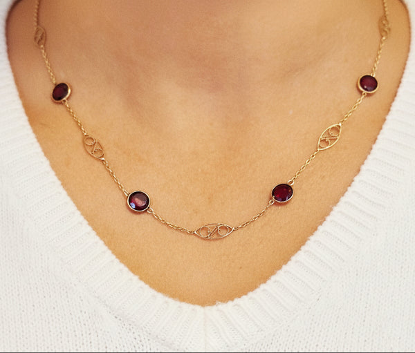 Collier Princesse Or Jaune 18 K - 4.50 G