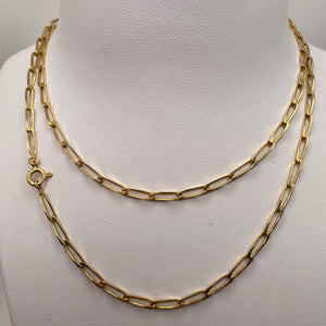 Sautoir en Or Jaune 18 Carats Poids -14.06 Grs