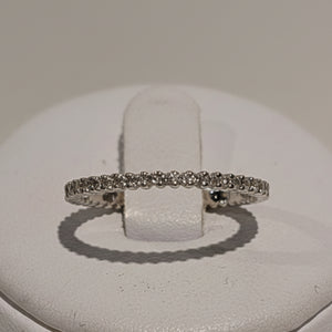 Bague Mauboussin Or Blanc 18K - 1.25G avec Diam