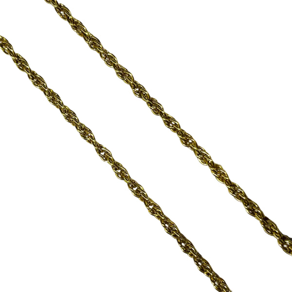 Collier Princesse en Or jaune 18K - 11.29G