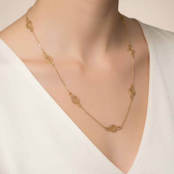 Collier Ras du Cou Forçat Or Jaune 18 Carats