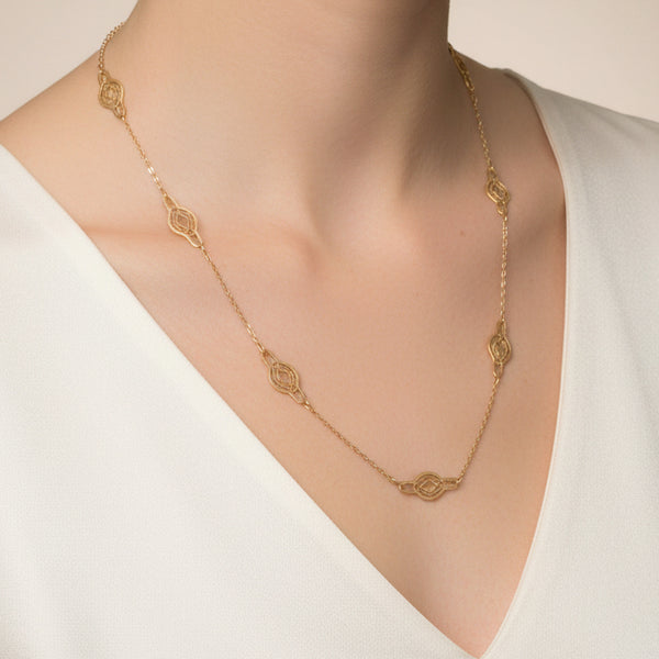 Collier Ras du Cou Forçat Or Jaune 18 Carats