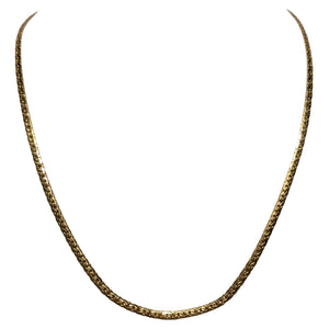 Collier Princesse en Or Jaune 18K 42 cm - 4.89 Grs