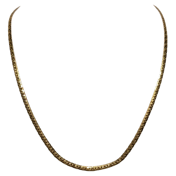 Collier Princesse en Or Jaune 18K 42 cm - 4.89 Grs