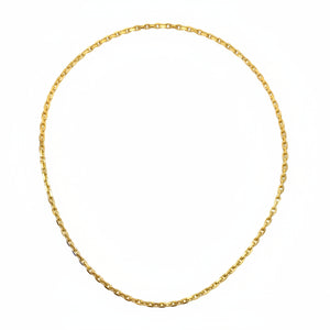 Collier Sautoir en Or Jaune 18K- 16.09G