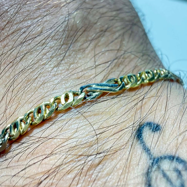 Bracelet en Or Jaune 18K - 7.57G