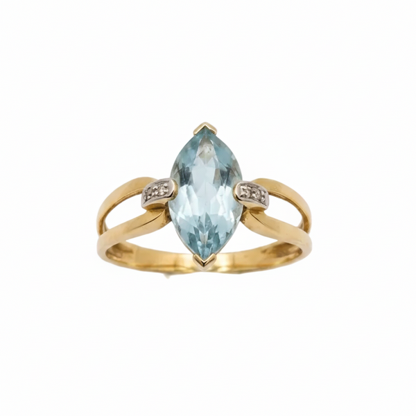 Solitaire Or Jaune 18K - 2.70 G - T 56