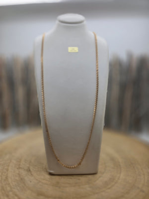 Collier Sautoir en Or Jaune 18K 11.36 Grs