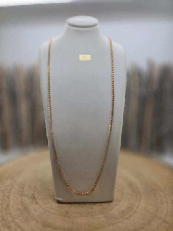 Collier Sautoir en Or Jaune 18K 11.36 Grs