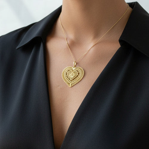Pendentif Symbole Or 18K Bon Etat