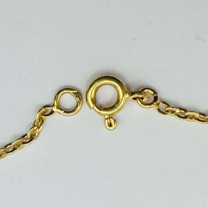 Collier en Or Jaune 18 carats Longueur- 45cm