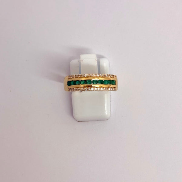 Bague Tank en Or Jaune 18 carats
