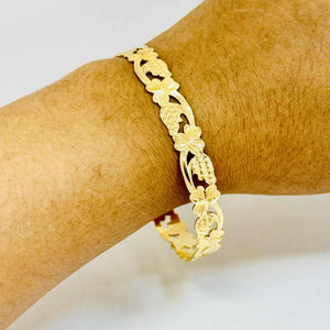 Bracelet Jonc en Or Jaune 18K - 13.19g