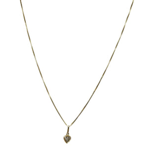 Collier Princesse en Or Jaune avec oxyde de zirconium