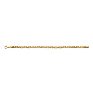 Bracelet en Or Jaune 18K - 17.64G