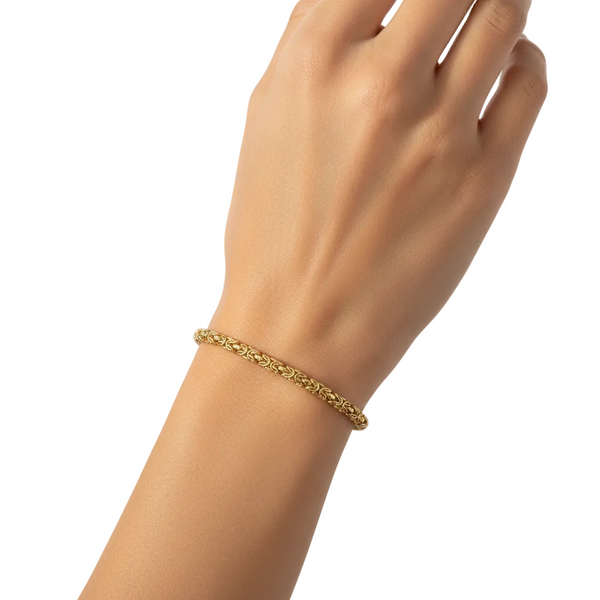 Bracelet en Or Jaune 18K - 17.64G