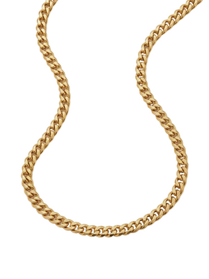 Collier Gourmette Or Jaune 18 K - 18.51 G