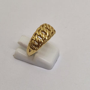 Bague en Or Jaune 18K Taille-59