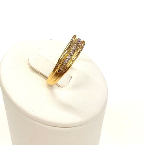 Bague en or jaune 18k - Taille 52 - 2.30 Grs