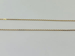 Collier Ras du Cou en Or Jaune 18 K - 2.26 G