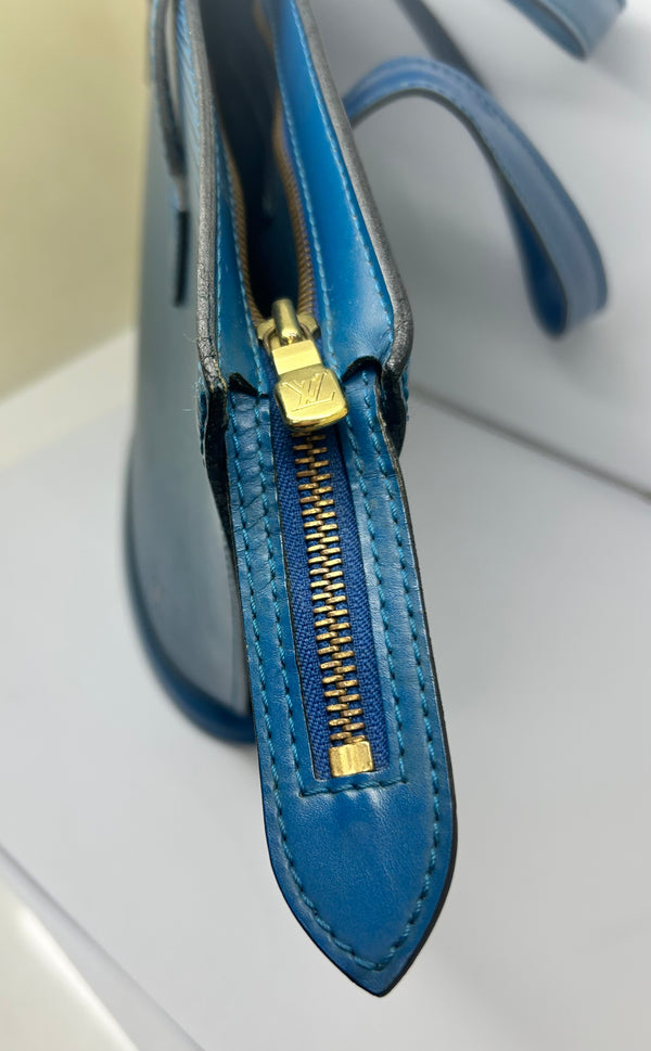 Sac à main en cuir Louis Vuitton Saint-Jacques Epi