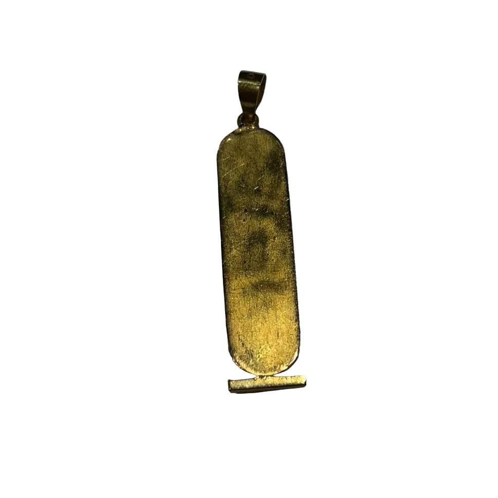 Pendentif Egyptien Or Jaune Symboles 18k - 3.44 G