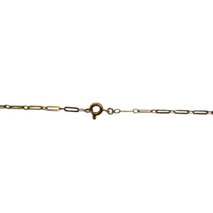 Collier Ras du Cou en Or Jaune 18K - 2.55g