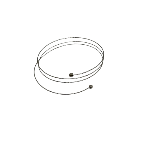 Bracelet Jonc en Or Blanc 18 Carats - 3.01 Grs