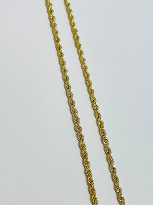Collier Princesse en Or jaune 18k -  2.66 G