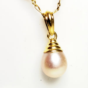 Pendentif Solitaire en Or Jaune 18K 1.68 Grs