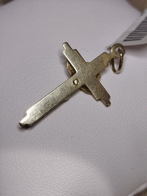 Pendentif Croix en Or 14K