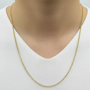 Collier Princesse en Or Gris 18K - 6.05 G