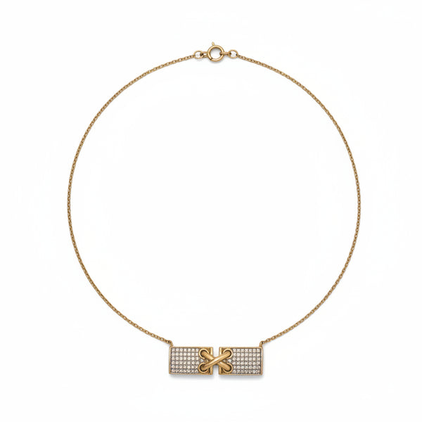Collier Princesse en Or Jaune 18k - 4.12 G