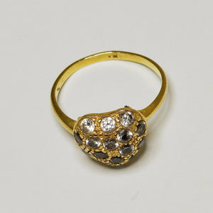 Bague en Or Jaune 18K Taille-56