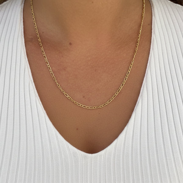 Collier Chaine en Or Jaune 18k - 2.76 G