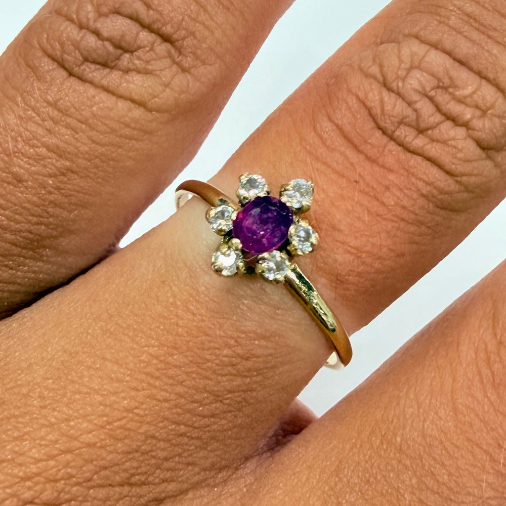 Bague en Or 18k Poids - 1.63 Grs