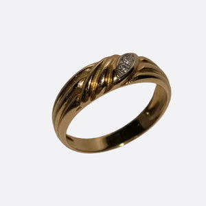 Bague en Or Jaune 18k -  2.19 G