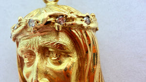 Pendentif en or jaune 18 K - 7.65 G