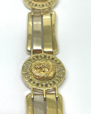 Bracelet en Or Jaune 18K -  19.54 G