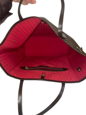 Sac à main Louis Vuitton Neverfull MM Damier