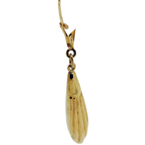 Boucles d'oreilles en or jaune 18K - 1.57 G