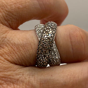 Bague en Or Jaune 18 Carats Diamants